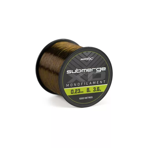 Matrix Submerge XD 0,20 mm 1000 m 6 lb sötét khaki monofil főzsinór