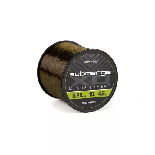 Matrix Submerge XD 0,20 mm 1000 m 6 lb sötét khaki monofil főzsinór