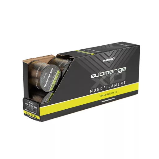 Matrix Submerge XD 0,20 mm 1000 m 6 lb sötét khaki monofil főzsinór