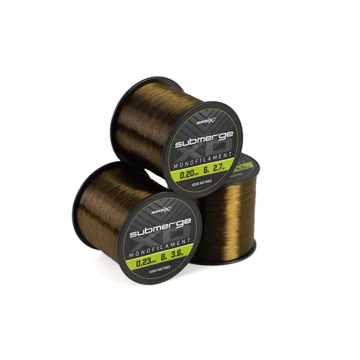 Matrix Submerge XD 0,20 mm 1000 m 6 lb sötét khaki monofil főzsinór