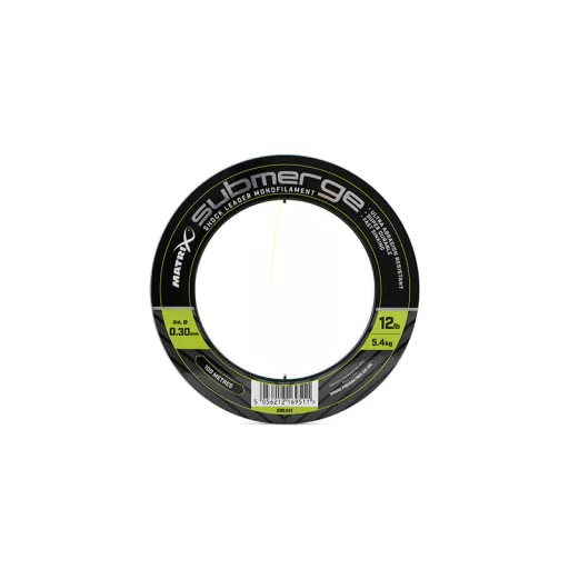 Matrix Submerge Shock Leader 0,26 mm 100 m 8 lb dobóelőke