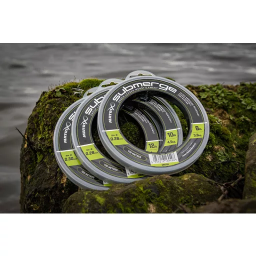 Matrix Submerge Shock Leader 0,28 mm 100 m 10 lb dobóelőke