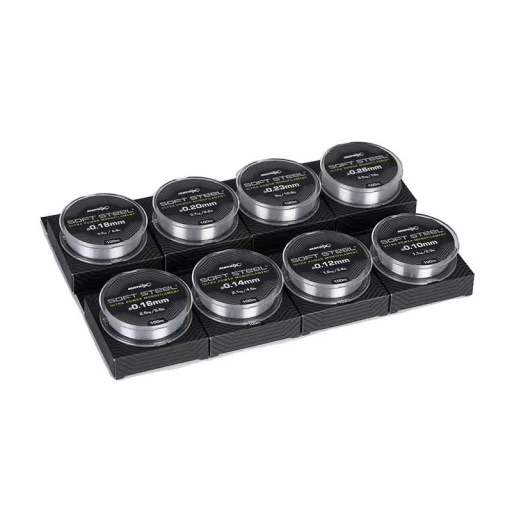 Matrix Soft Steel Ultra Power Monofilament 0,14 mm 100 m monofil előkezsinór