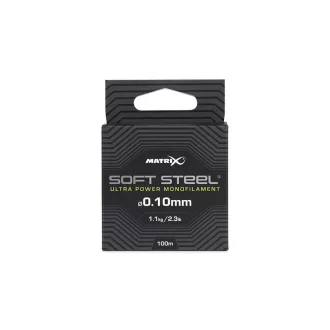   Matrix Soft Steel Ultra Power Monofilament 0,16 mm 100 m monofil előkezsinór