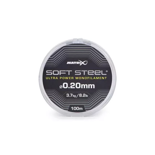 Matrix Soft Steel Ultra Power Monofilament 0,16 mm 100 m monofil előkezsinór