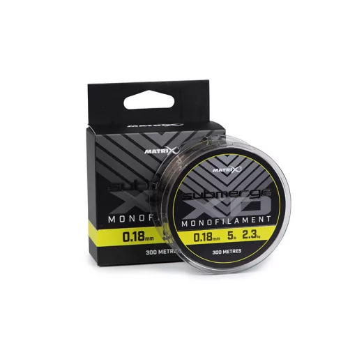 Matrix Submerge XD 0,18 mm 300 m 5 lb monofil főzsinór
