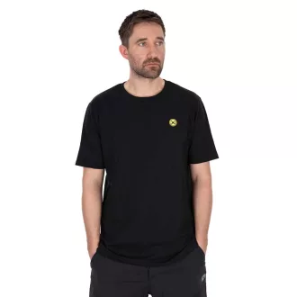 Matrix Mini Logo fekete S póló
