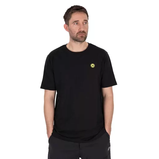 Matrix Mini Logo fekete S póló