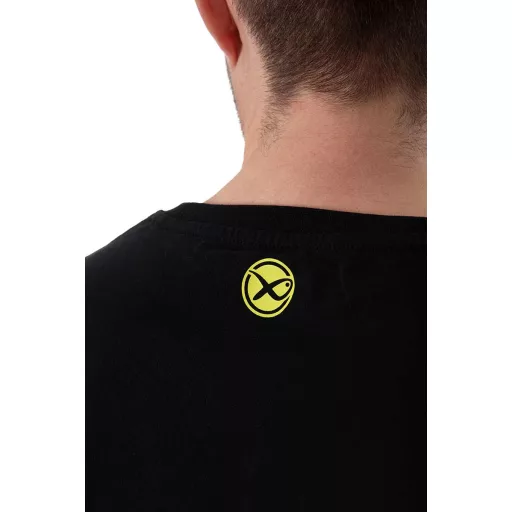 Matrix Mini Logo fekete L póló