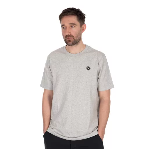 Matrix Mini Logo szürke L póló