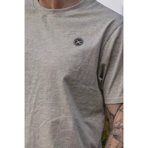 Matrix Mini Logo szürke 2XL póló