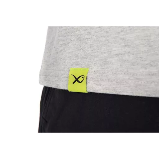 Matrix Mini Logo szürke 3XL póló
