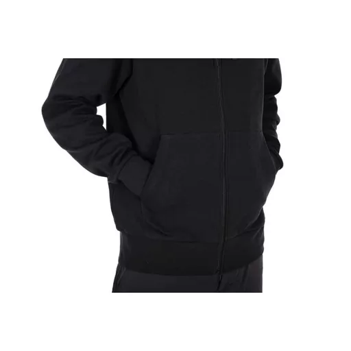 Matrix Stealth Zip kapucnis fekete S pulóver