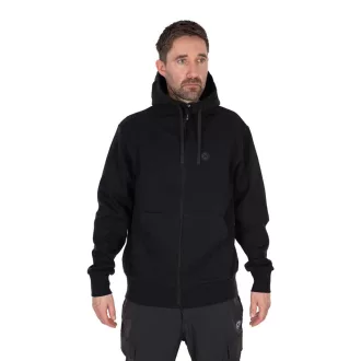 Matrix Stealth Zip kapucnis fekete M pulóver