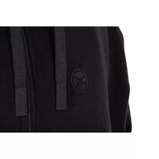 Matrix Stealth Zip kapucnis fekete 2XL pulóver