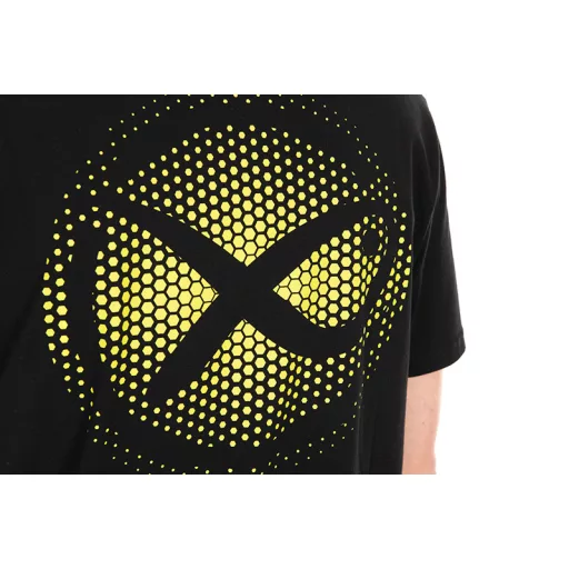 Matrix Large Fade Logo fekete-limezöld S póló