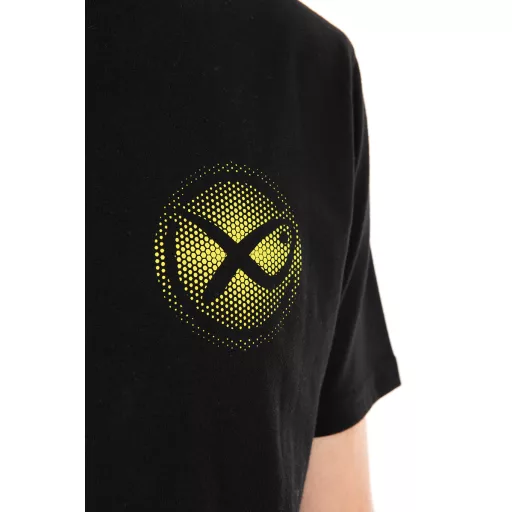 Matrix Large Fade Logo fekete-limezöld S póló