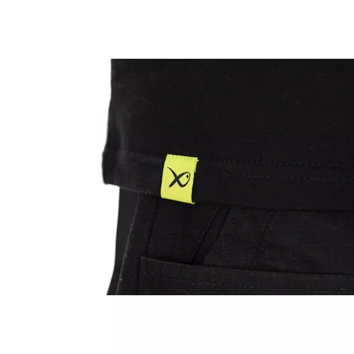 Matrix Large Fade Logo fekete-limezöld S póló