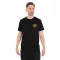 Matrix Large Fade Logo fekete-limezöld L póló