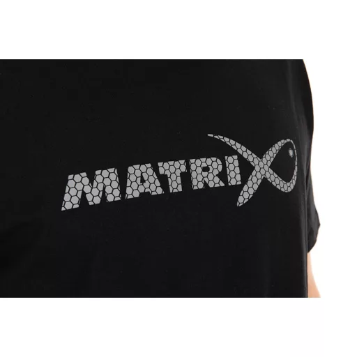 Matrix Large Fade Logo fekete-szürke S póló