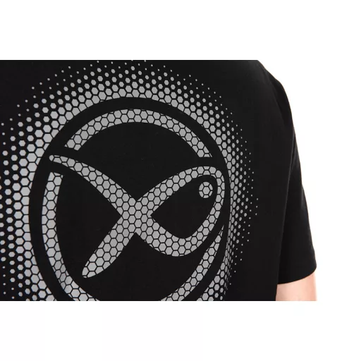 Matrix Large Fade Logo fekete-szürke L póló