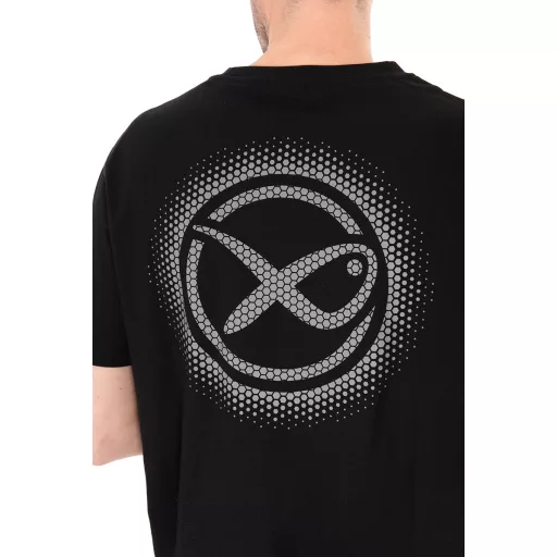 Matrix Large Fade Logo fekete-szürke L póló