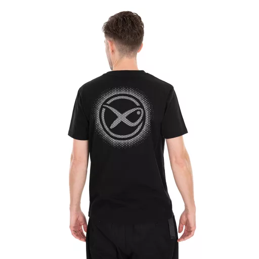 Matrix Large Fade Logo fekete-szürke XL póló