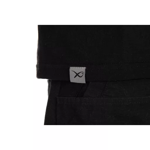 Matrix Large Fade Logo fekete-szürke 2XL póló