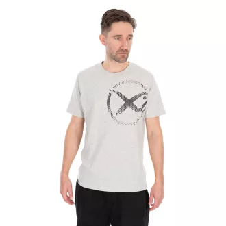 Matrix Large Mesh Logo szürke S póló