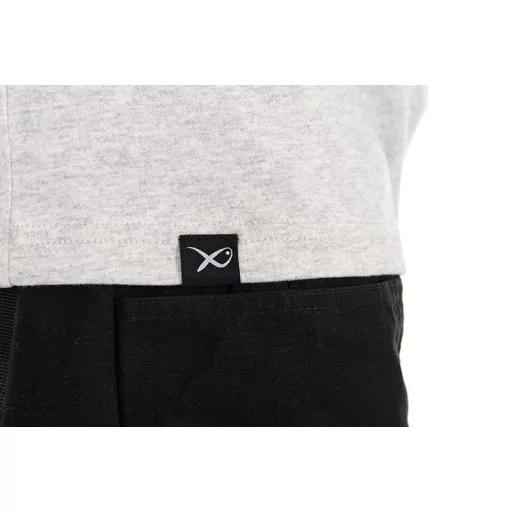 Matrix Large Mesh Logo szürke M póló