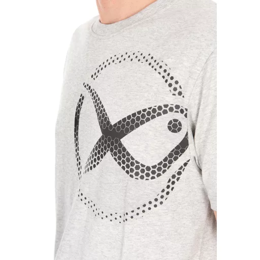 Matrix Large Mesh Logo szürke L póló