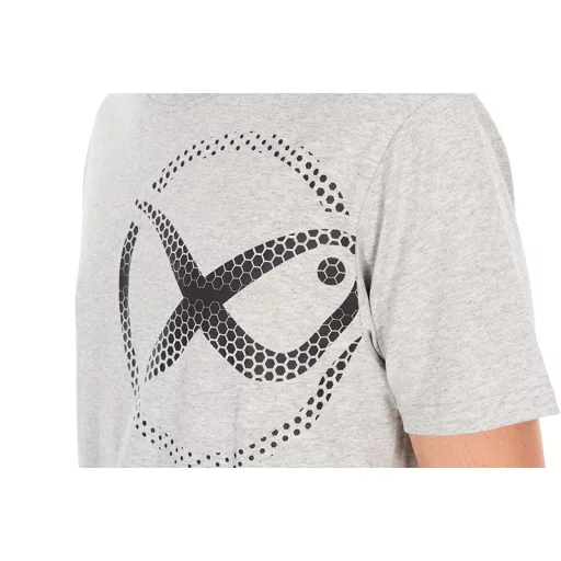 Matrix Large Mesh Logo szürke XL póló