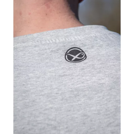 Matrix Large Mesh Logo szürke XL póló