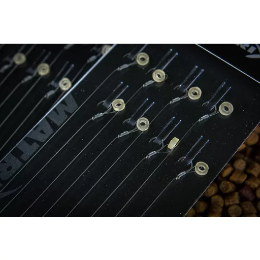 MXC-6  Size 14 Barbless / 0.145mm / 6 (15cm) F1 Band - 8pcs