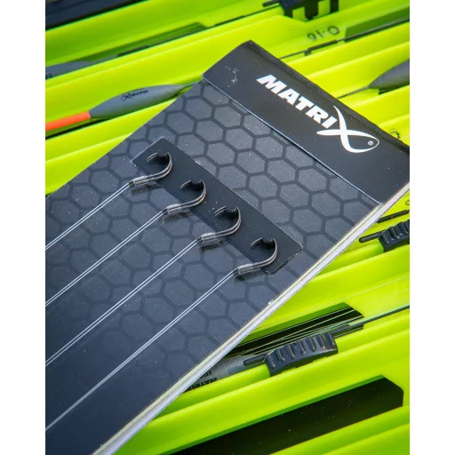Matrix X1 Commercial Carp 14-es 0,16 mm 10 cm előkötött horog