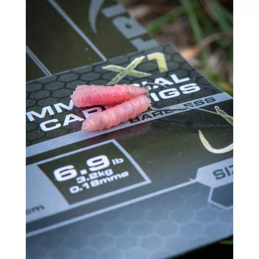 Matrix X1 Commercial Carp 16-os 0,14 mm 15 cm előkötött horog