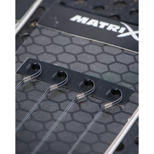 Matrix X1 Commercial Carp 12-es 0,18 mm 15 cm előkötött horog