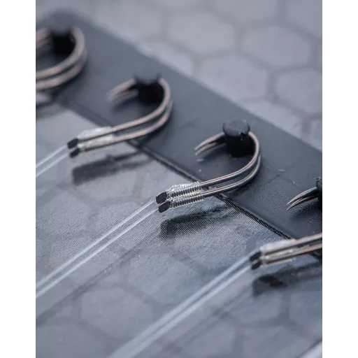 Matrix X1 Commercial Carp 12-es 0,18 mm 15 cm előkötött horog