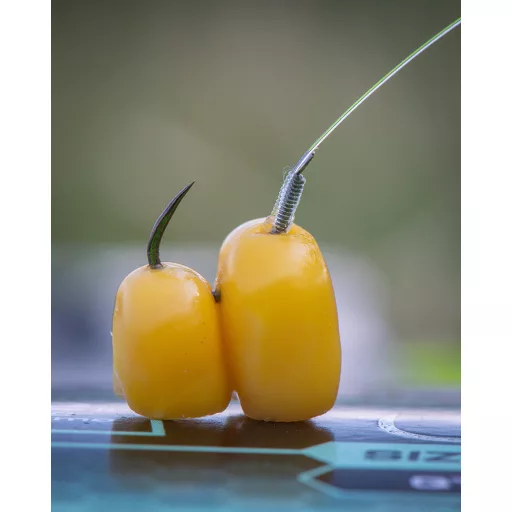 Matrix X3 Power Carp Edge 12-es 0,2 mm 10 cm előkötött horog