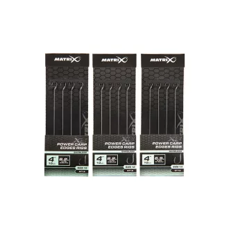   Matrix X3 Power Carp Edge 10-es 0,23 mm 10 cm előkötött horog