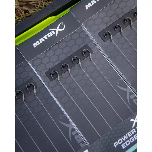 Matrix X3 Power Carp Edge 12-es 0,2 mm 15 cm előkötött horog
