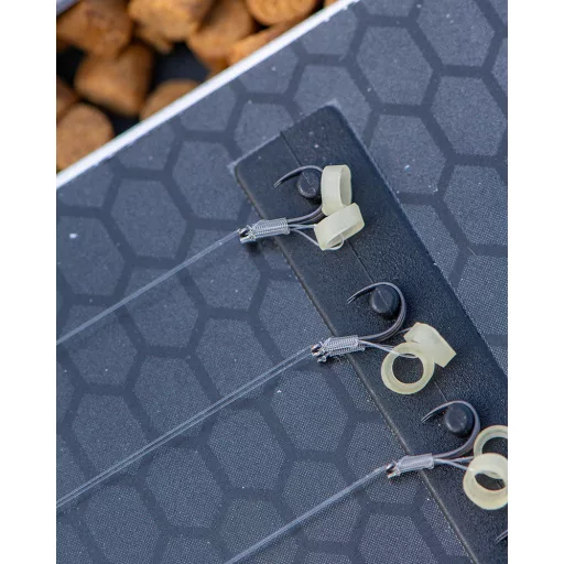 Matrix X5 F1 Pellet Rigger 16-os 0,14 mm 15 cm csaligyűrűs előkötött horog