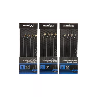   Matrix X7 Carp Method 14-es 0,23 mm 10 cm csaligyűrűs előkötött horog