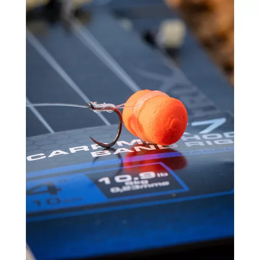 Matrix X7 Carp Method 14-es 0,23 mm 10 cm csaligyűrűs előkötött horog