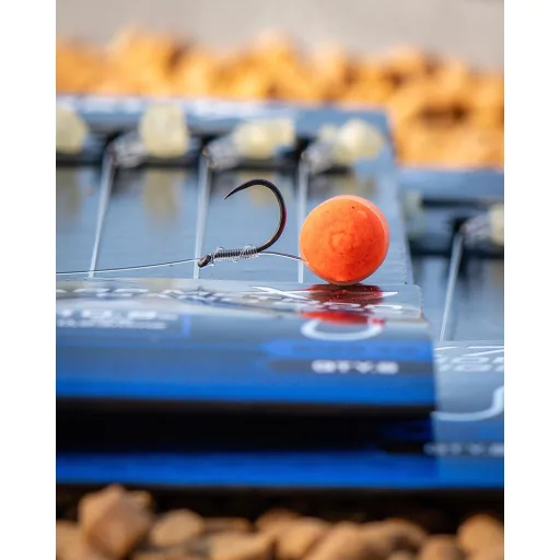Matrix X7 Carp Method 14-es 0,23 mm 10 cm csaligyűrűs előkötött horog