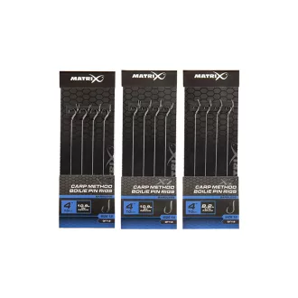   Matrix X7 Carp Method 16-os 0,2 mm 10 cm csalitüskés előkötött horog