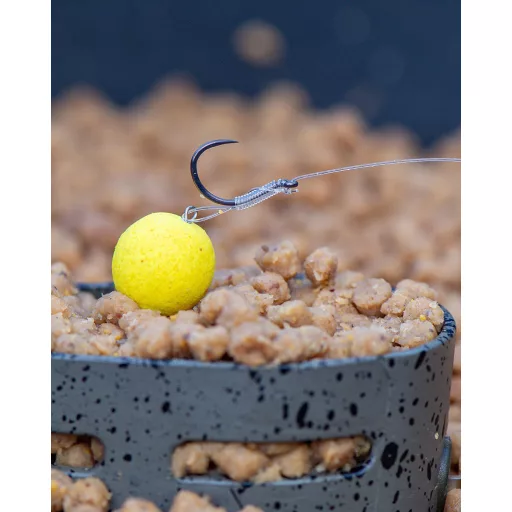 Matrix X7 Carp Method 12-es 0,23 mm 10 cm csalitüskés előkötött horog