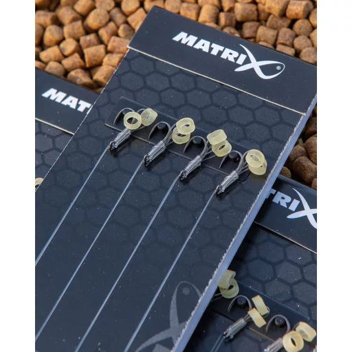 Matrix X8 X-Power Carp 14-es 0,23 mm 10 cm csaligyűrűs előkötött horog