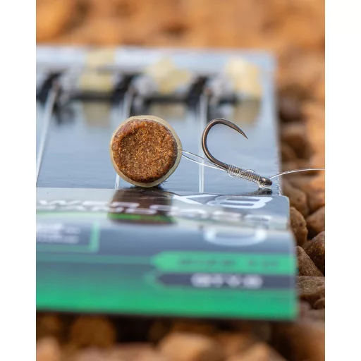 Matrix X8 X-Power Carp 10-es 0,26 mm 10 cm csaligyűrűs előkötött horog