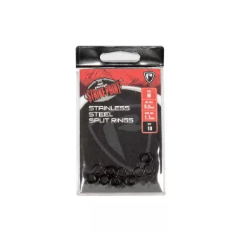 Fox Rage SP rozsdamentes acél S kulcskarika